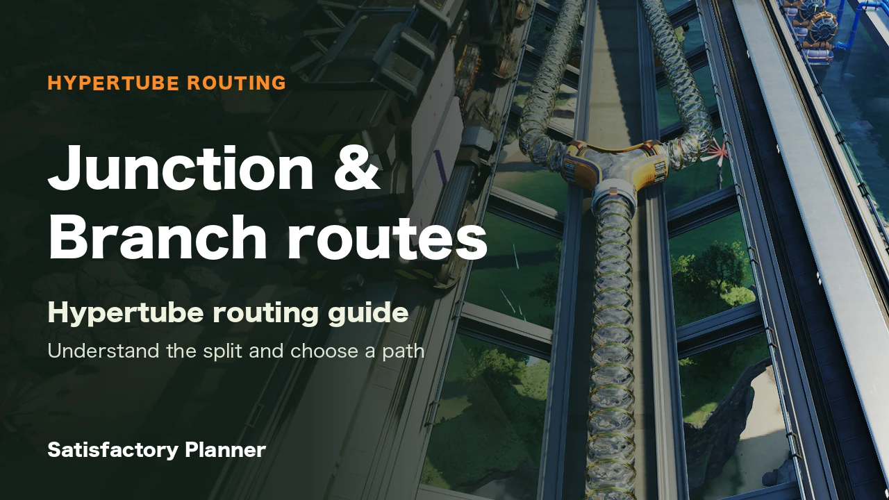 Official Update 1.1 Press Kit screenshot of a Hypertube Junction connected to several tube paths, with an editorial title.